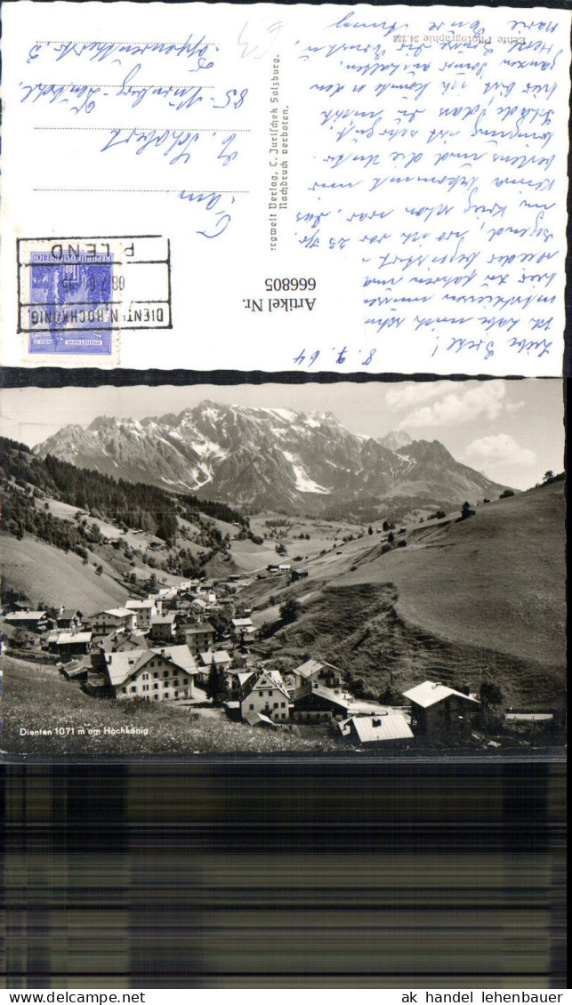666805,Foto Ak Dienten a. Hochkönig