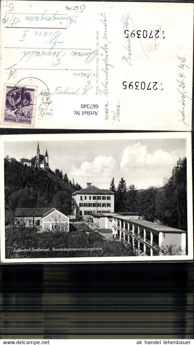 667349,Judendorf-Strassengel Bundesbahnererholungsheim