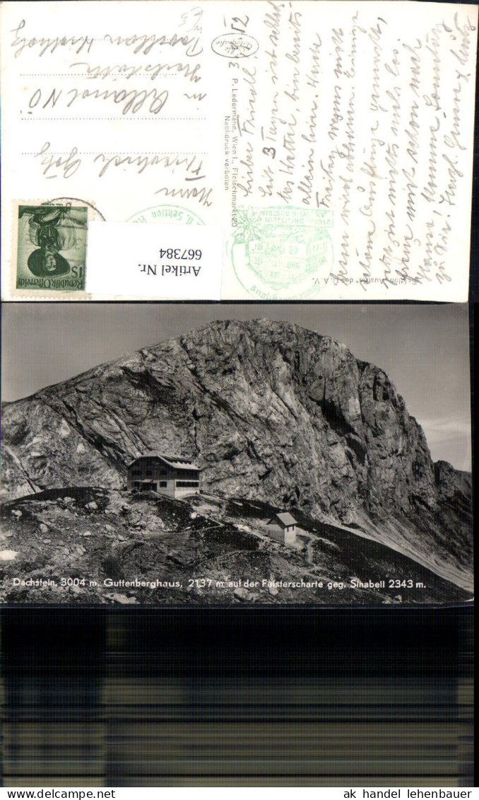 667384,Dachstein Guttenberghaus Feisterscharte Ramsau am Dachstein