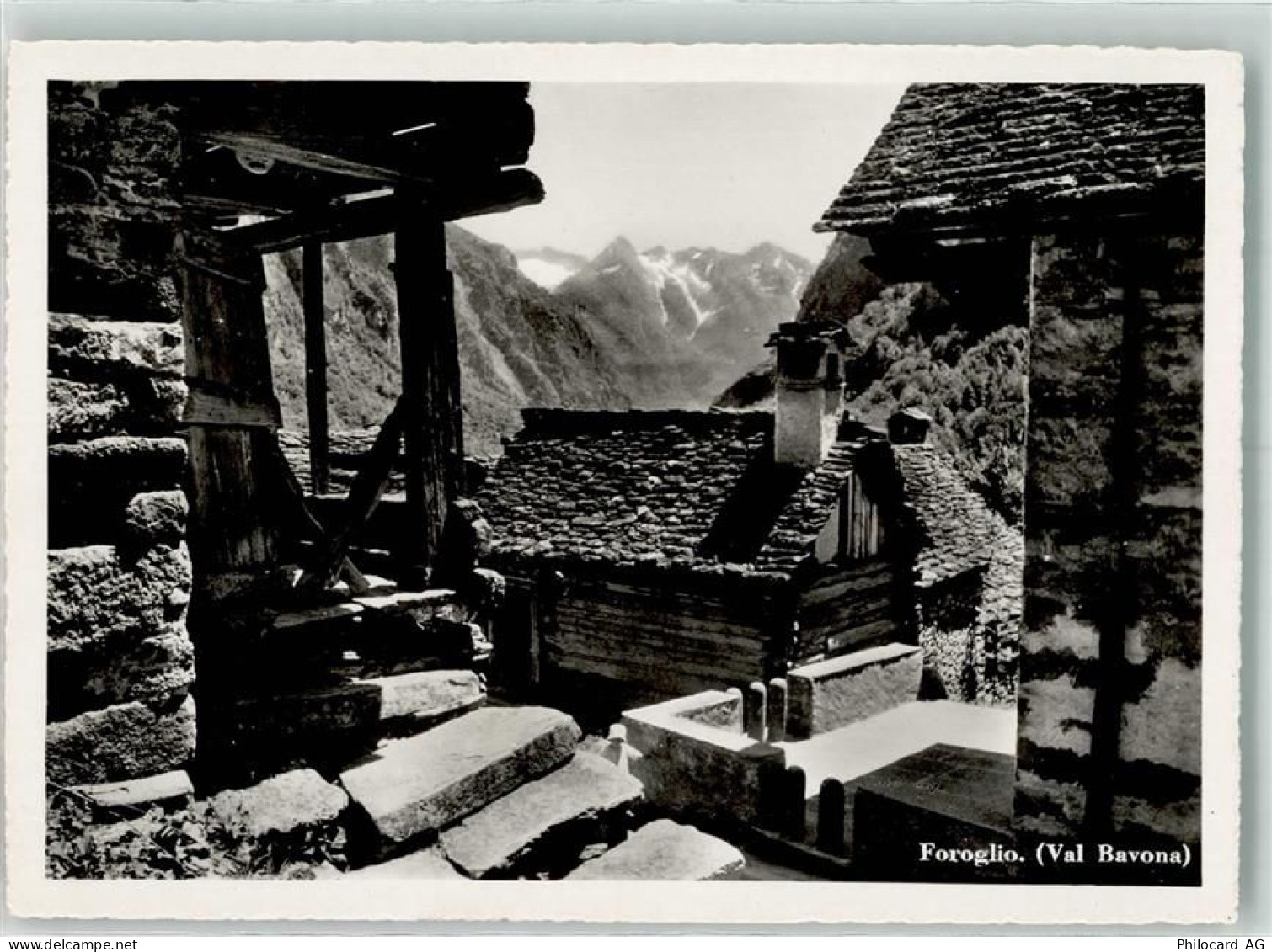 6675 Cevio Foto AK Foroglio - 39697962