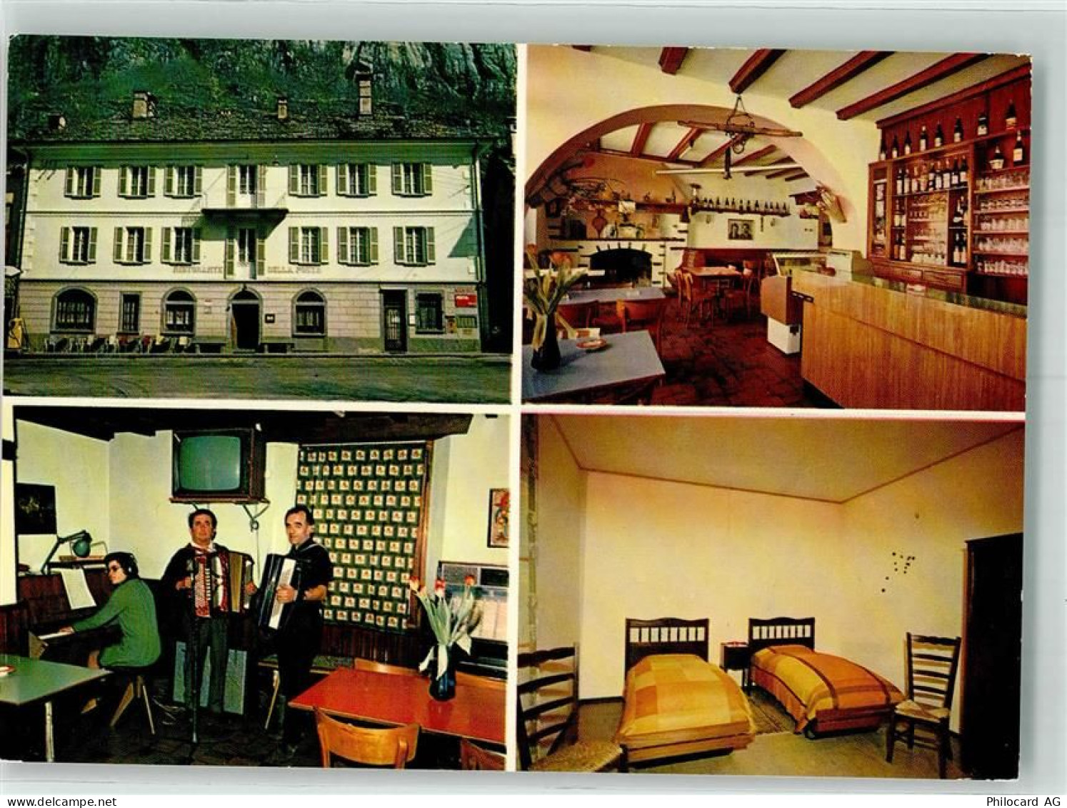 6675 Cevio - Gasthaus della Posta Akkordenspieler - 39698109