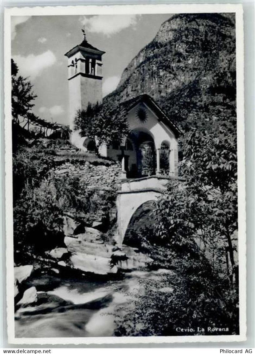 6675 Cevio - Kirche La Rovana - 51797087