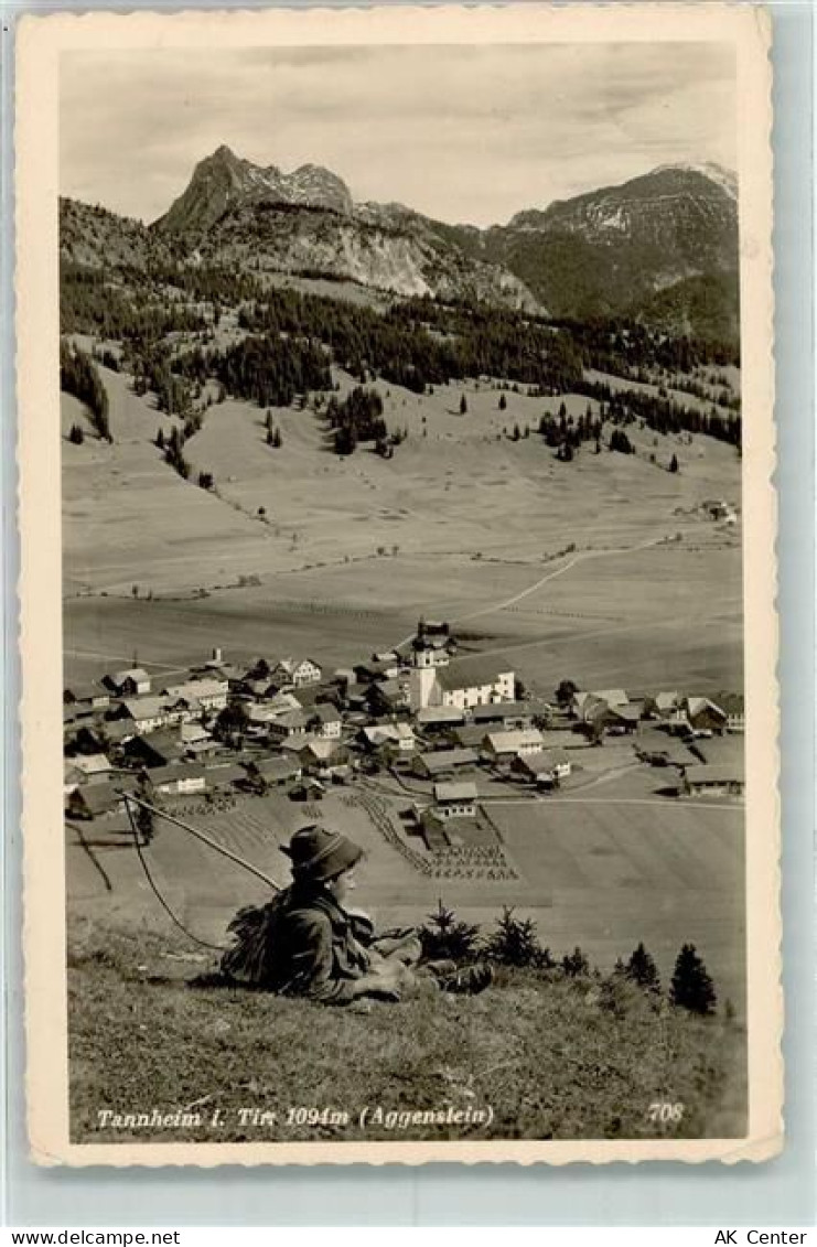 6675 Tannheim 1942 - Foto AK - 10292216