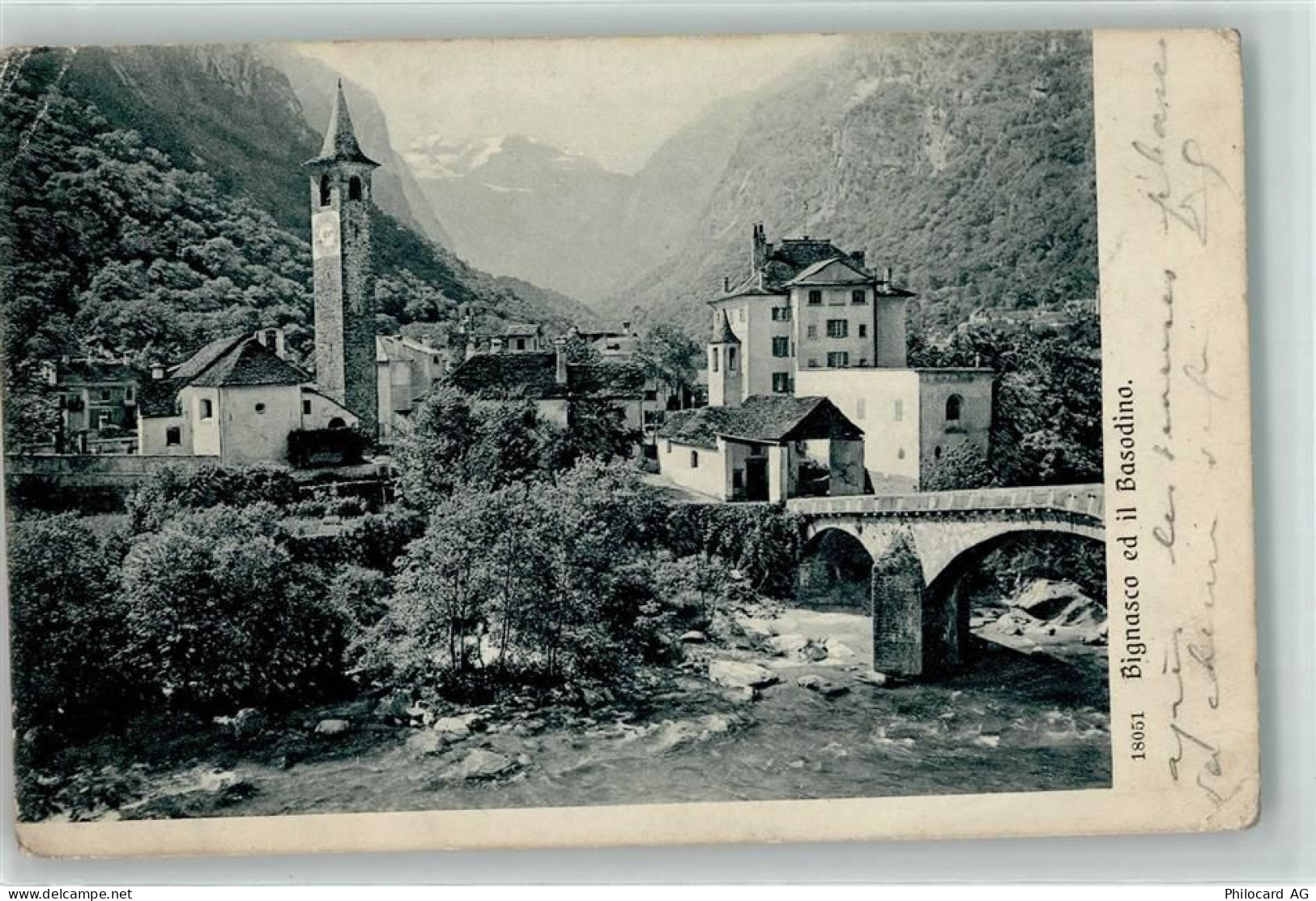 6676 Bignasco 1905 - 39406373