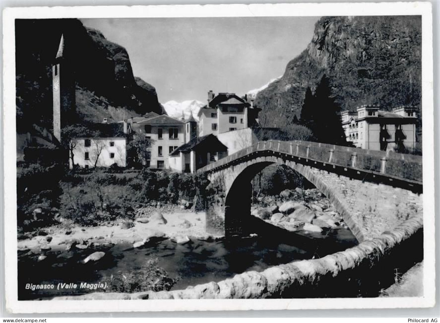 6676 Bignasco - Brücke - 50699111