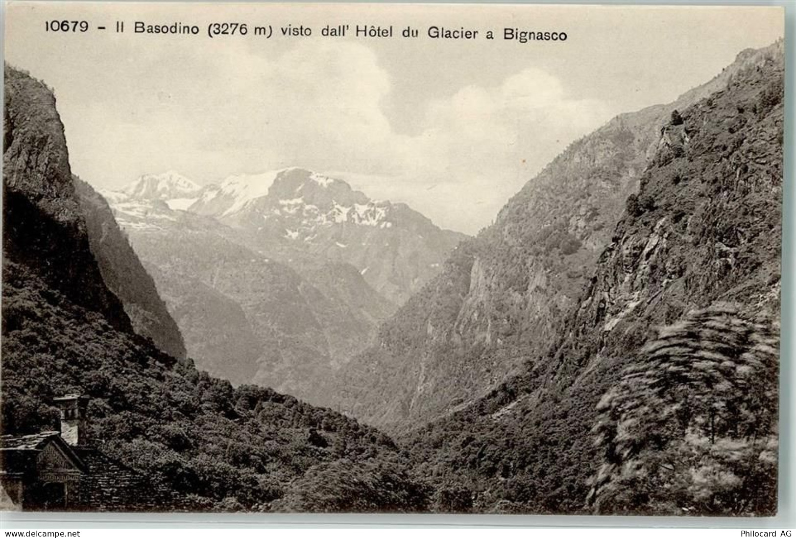 6676 Bignasco Foto AK - 39499565