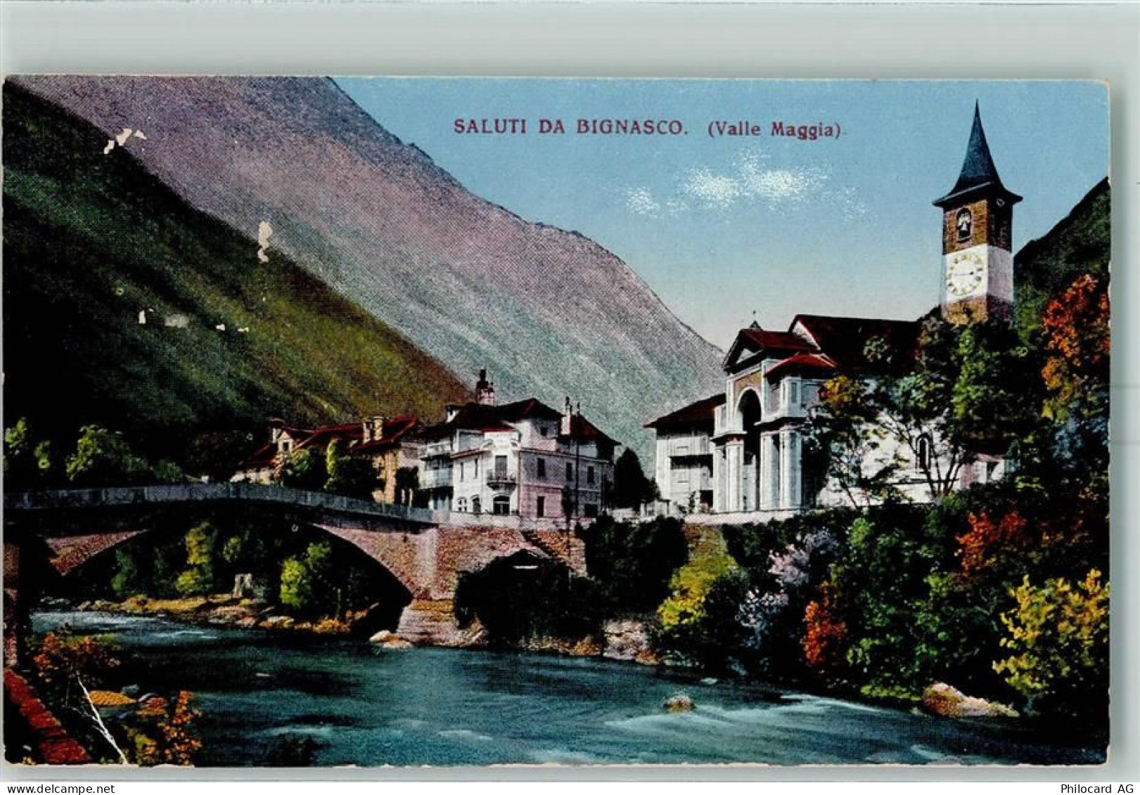 6676 Bignasco Gebrauchsspuren Valle Maggia - 10390097