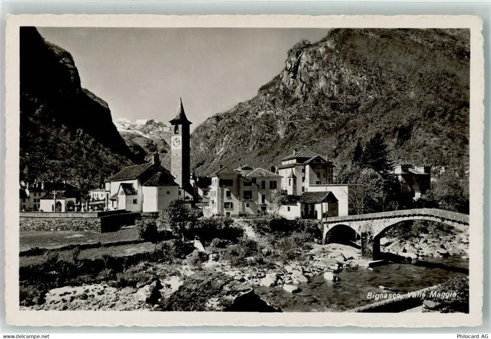 6676 Bignasco - Kirche - 10625550