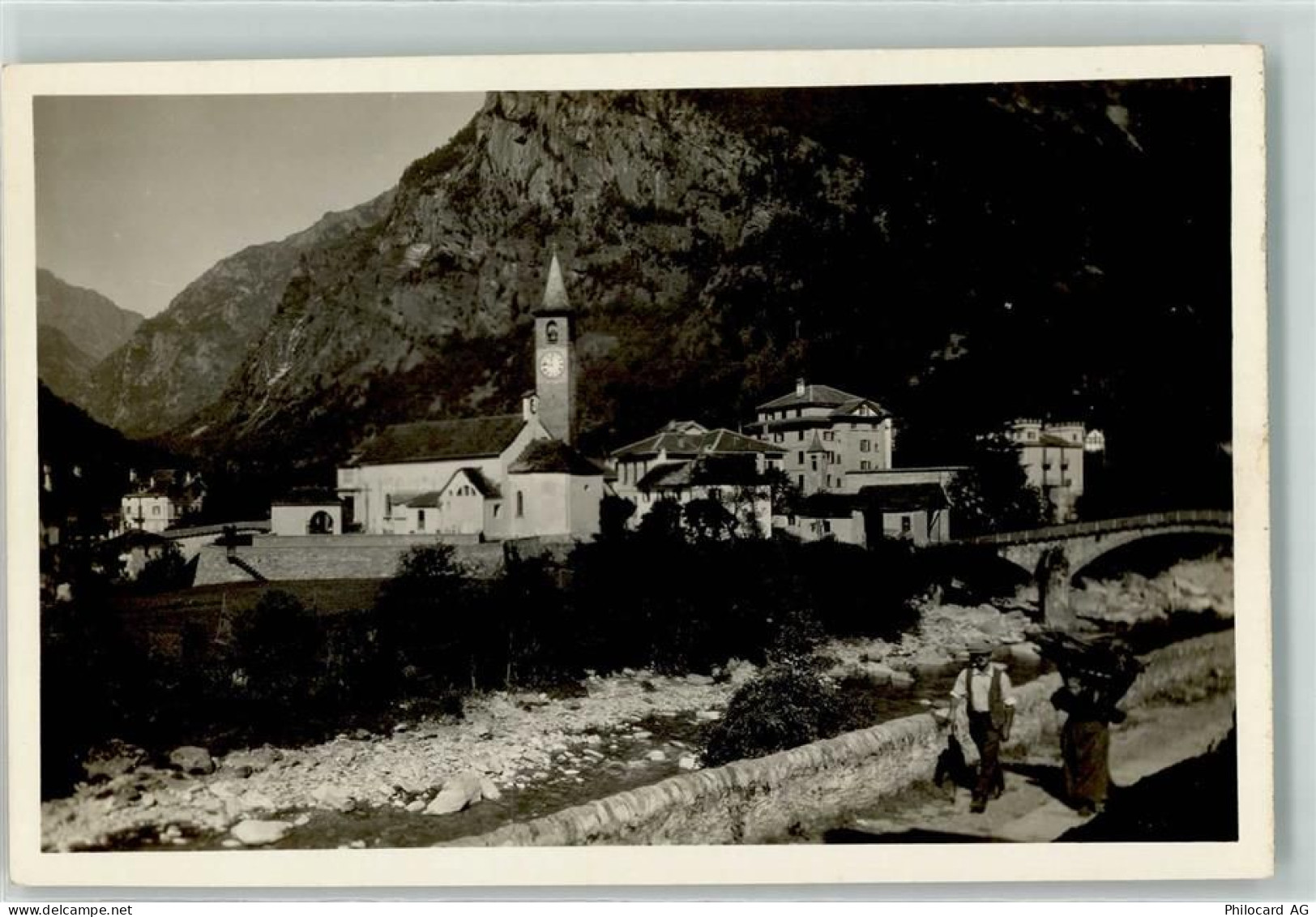 6676 Bignasco - Kirche Hotel de la Poste - 10622873