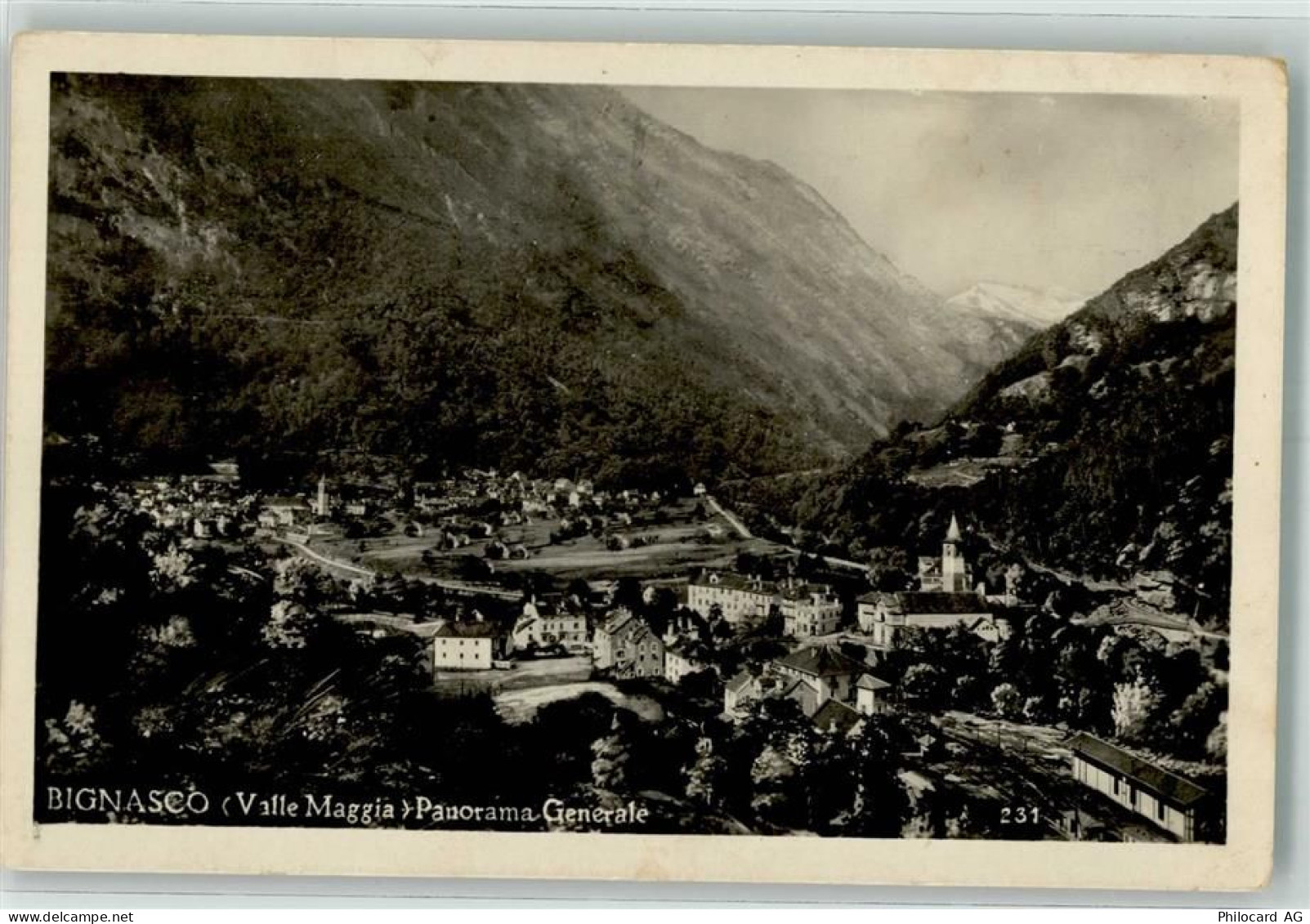 6676 Bignasco - Maggiatal - 39697700