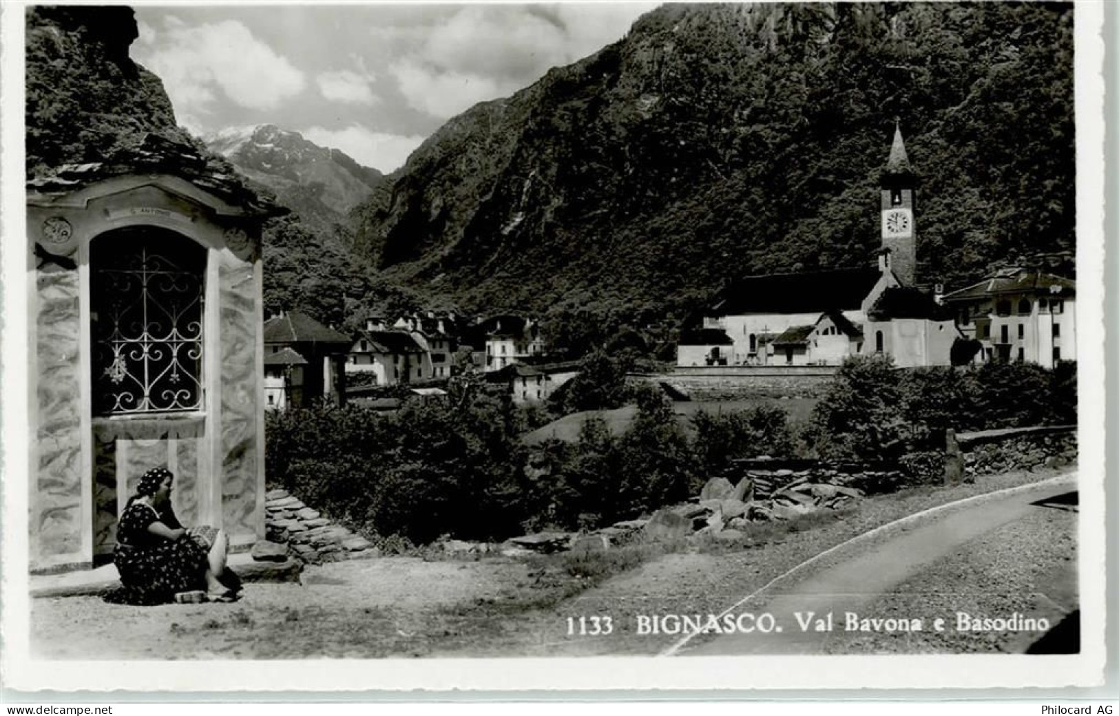 6676 Bignasco - Val Bavona e Basodino Kirche - 51636222