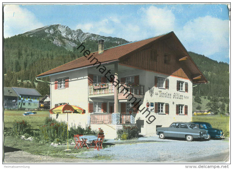 6677 Schattwald - Gasthaus Tiroler Adler - Besitzer W. u. K. Stecher