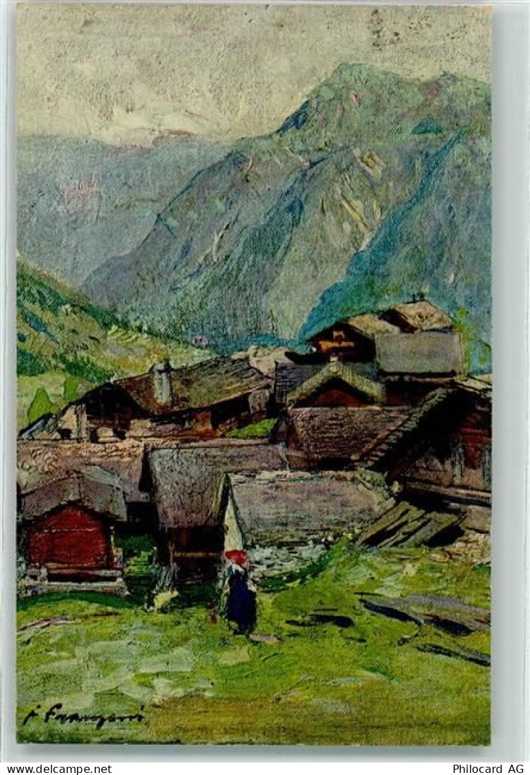 6685 Bosco/Gurin - Alphütten sign. Filippo Franzoni - 10592271