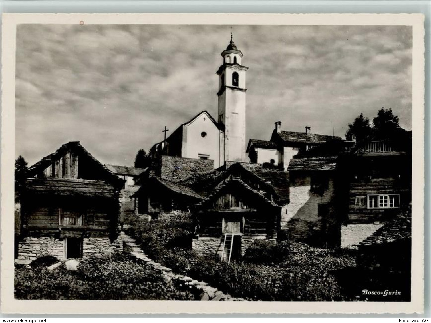 6685 Bosco/Gurin - Dorfansicht - 10160113