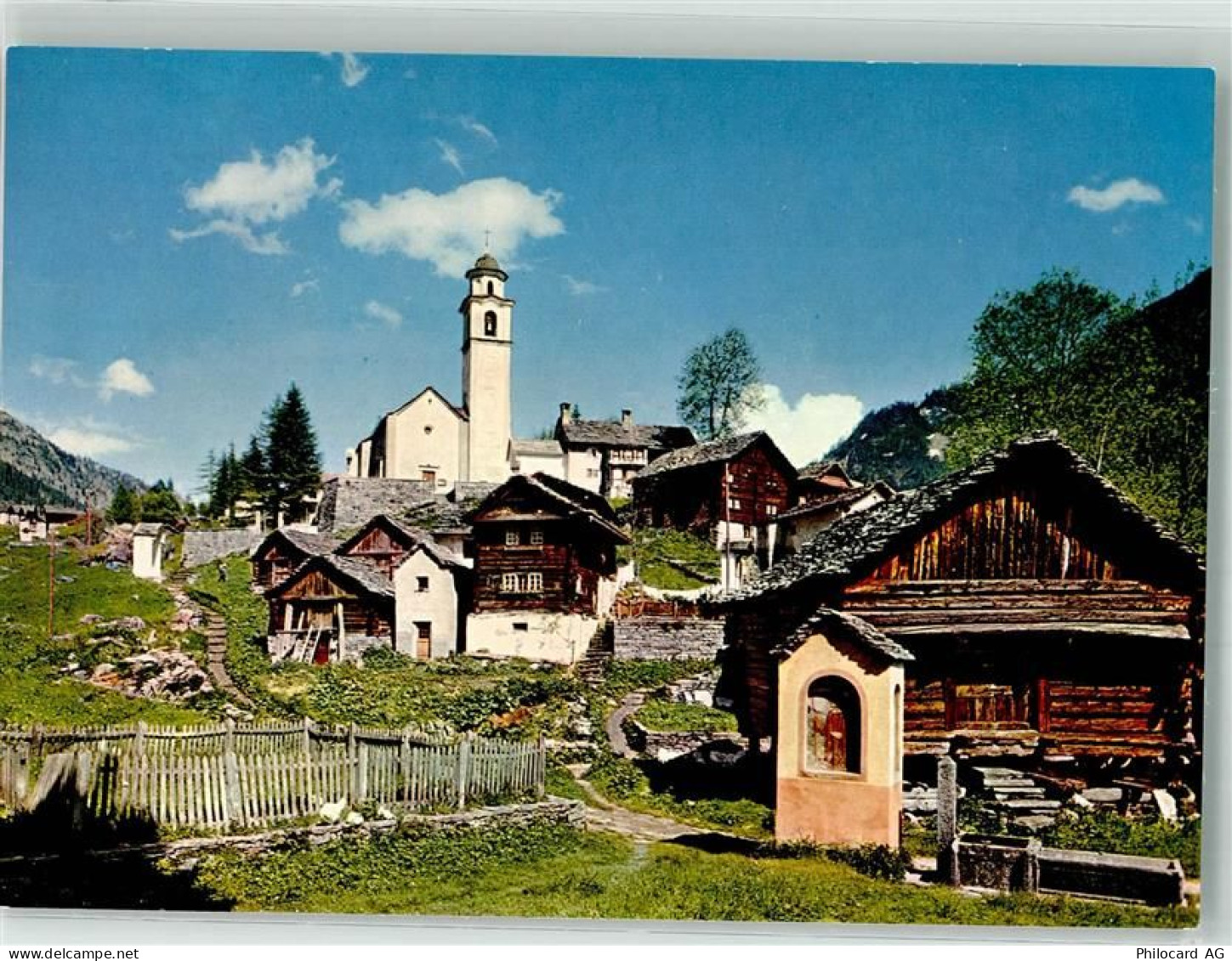 6685 Bosco/Gurin Foto AK Kirche - 38068046