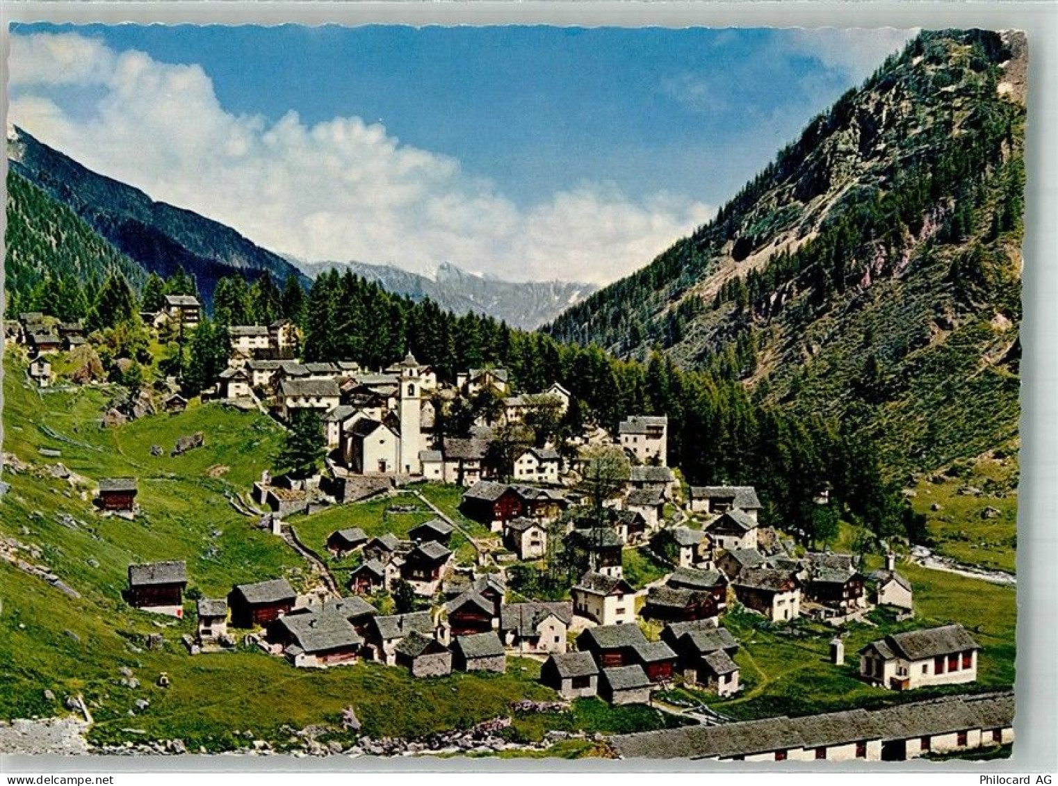 6685 Bosco/Gurin Foto AK Tessin - 38254036