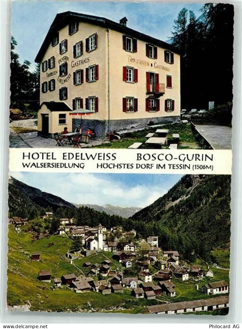 6685 Bosco/Gurin - Hotel Edelweiss - 39374649