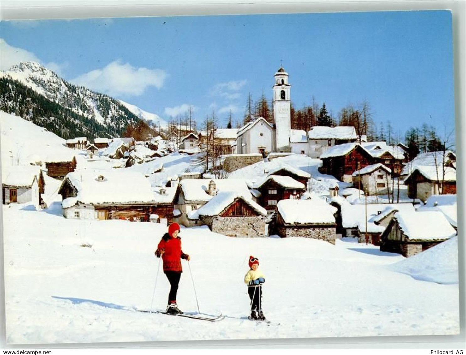 6685 Bosco/Gurin - Winter Skifahrer - 39487938