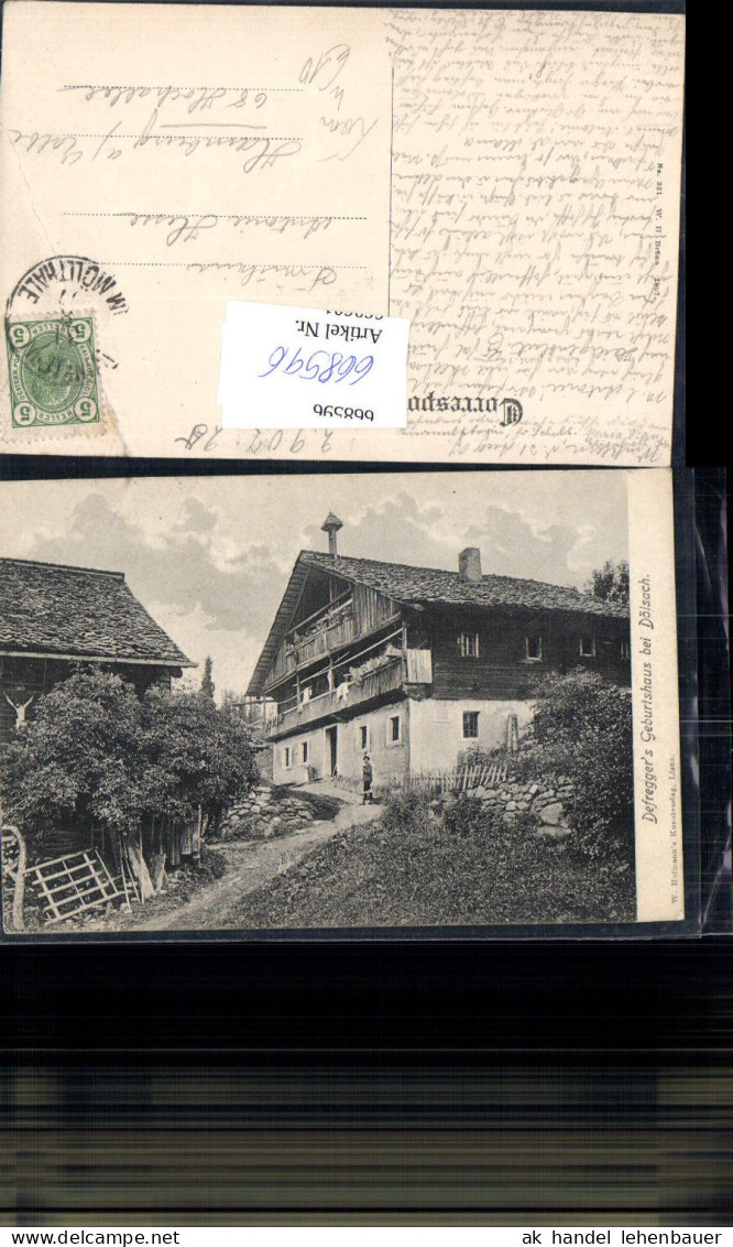 668596,Defreggers Geburtshaus b. Dölsach