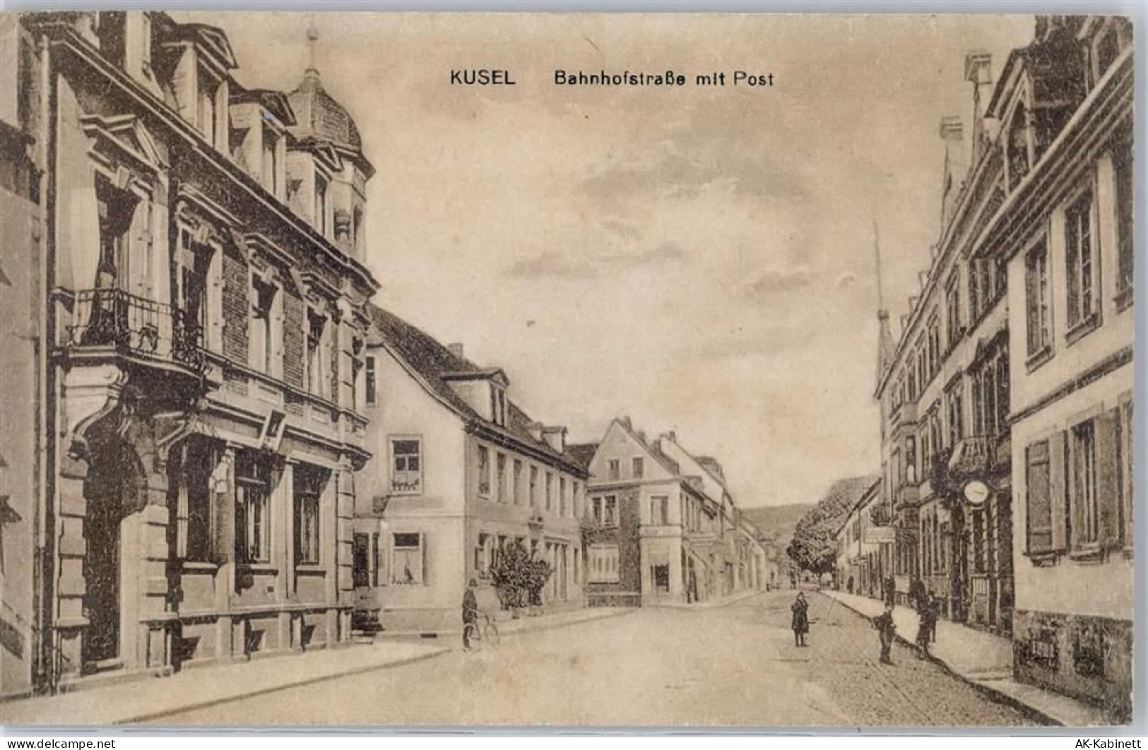 66869 W6798 Kusel - Bahnhofstrasse Postamt - 51639817