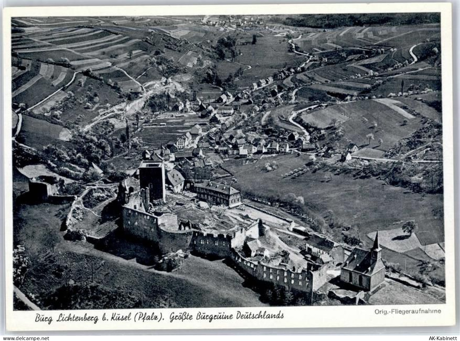 66869 W6798 Kusel - Burgruine Lichtenberg - 51639791