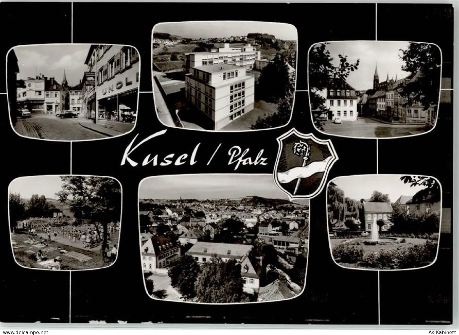 66869 W6798 Kusel - Fontäne Handlung - 52194775