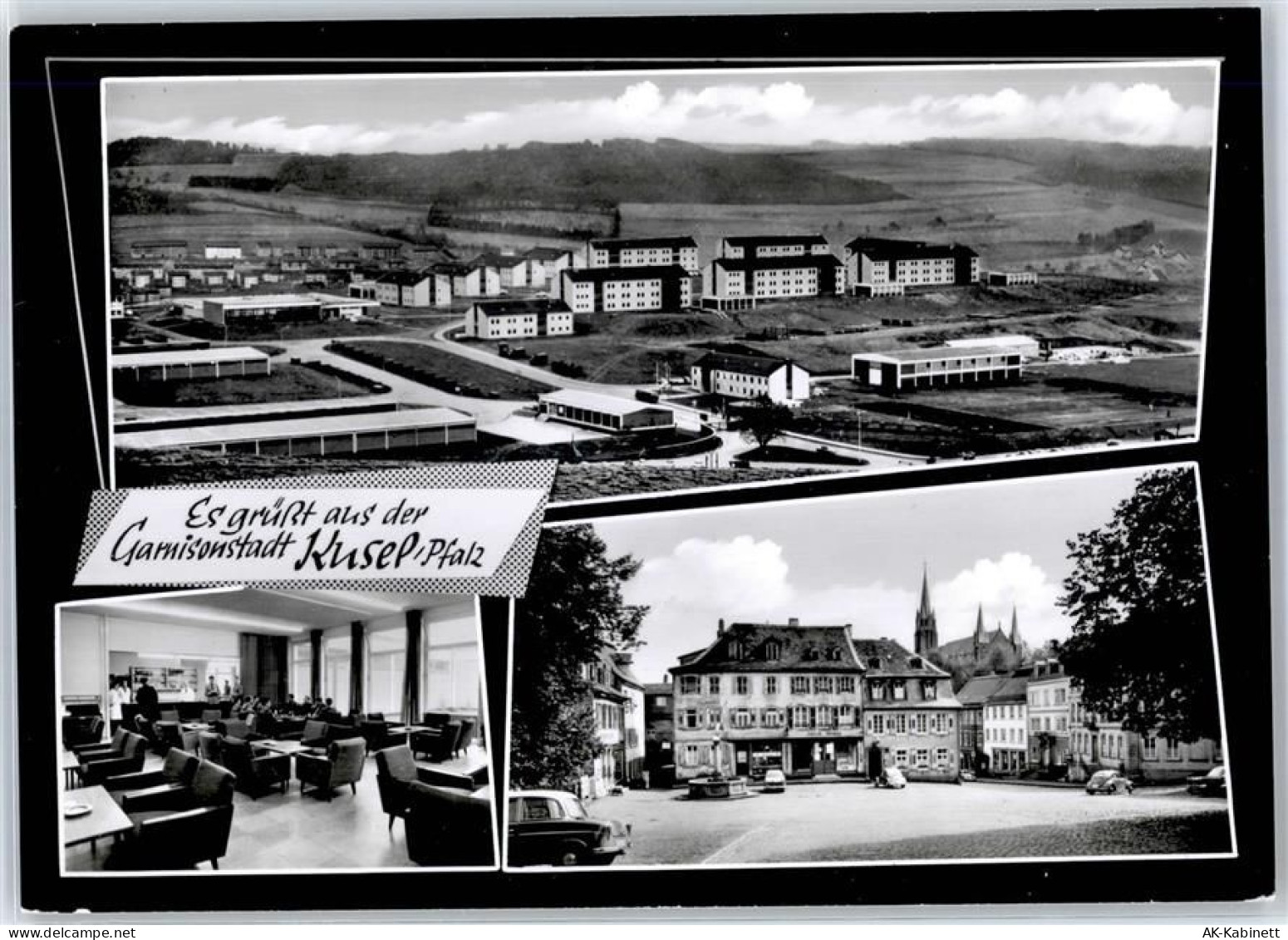 66869 W6798 Kusel - Garnison Marktplatz - 51639790