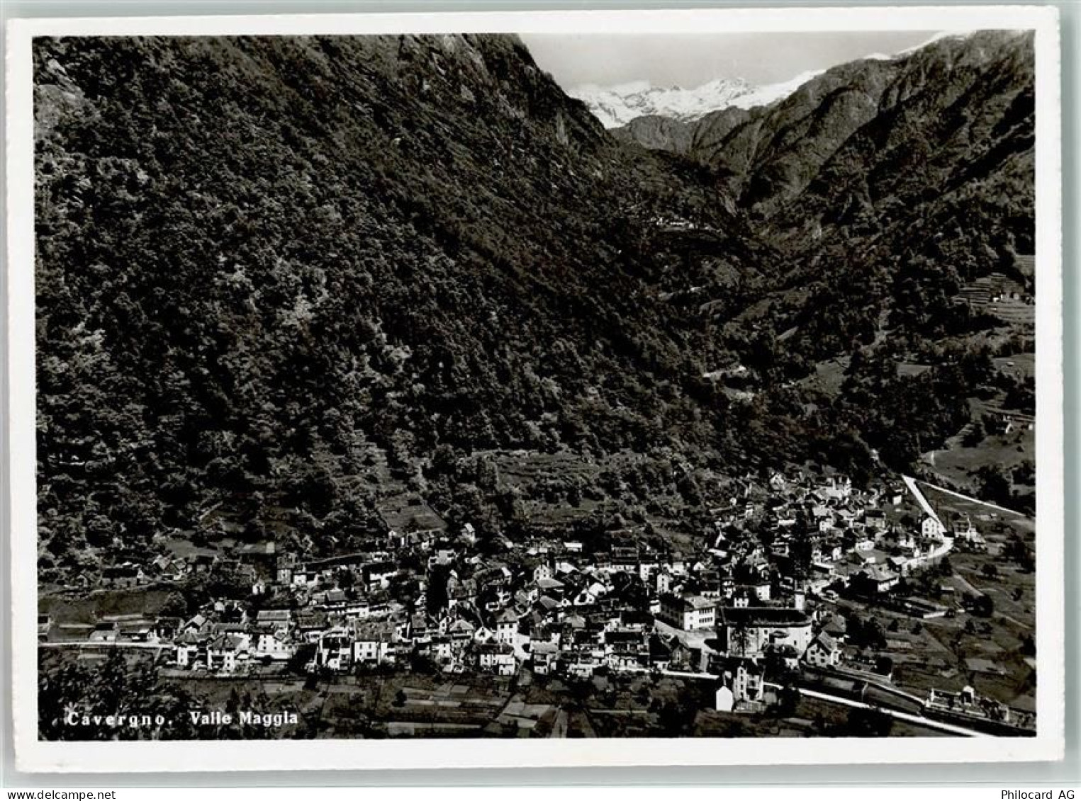 6690 Cavergno Robiei Val Bavona - Fliegeraufnahme - 10624344