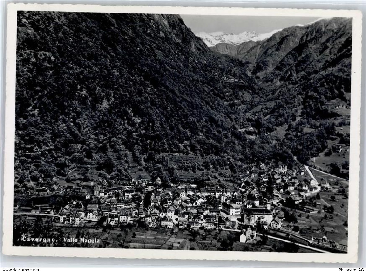 6690 Cavergno Robiei (Val Bavona) Foto AK Valle Maggia - 51300760