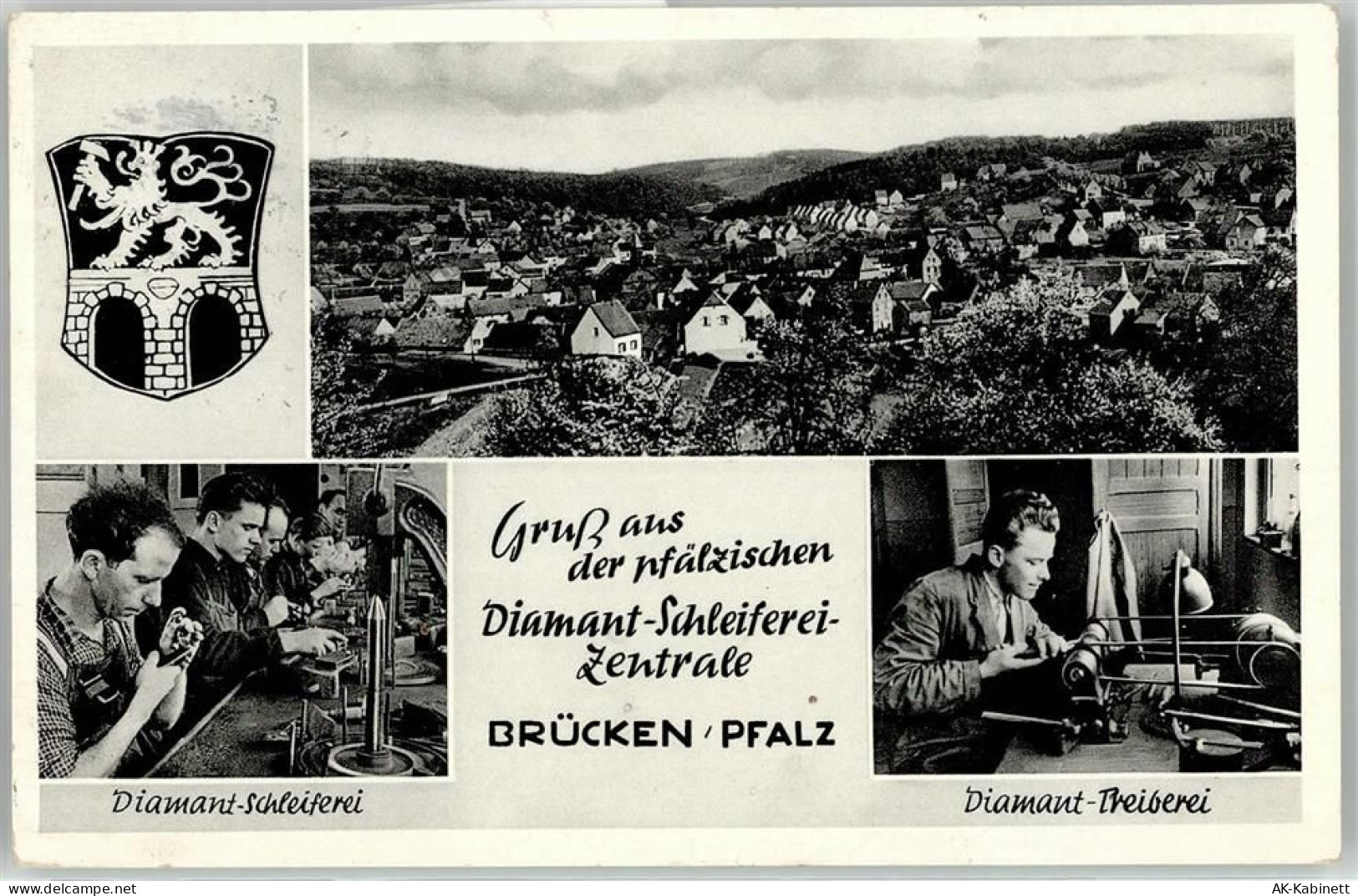 66904 W6794 Brücken Pfalz - Diamantschleiferei Diamanttreiberei - 52052241