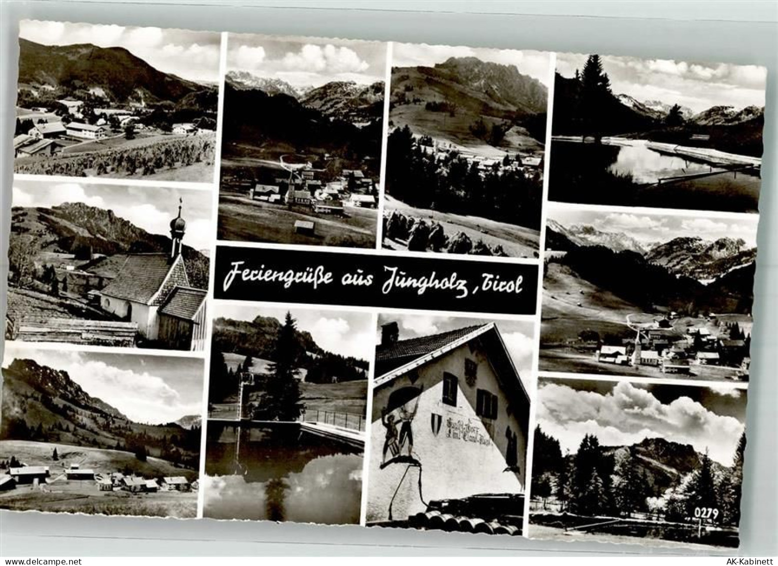 6691 Jungholz ,Tirol Foto AK Sondertarif - 38190937