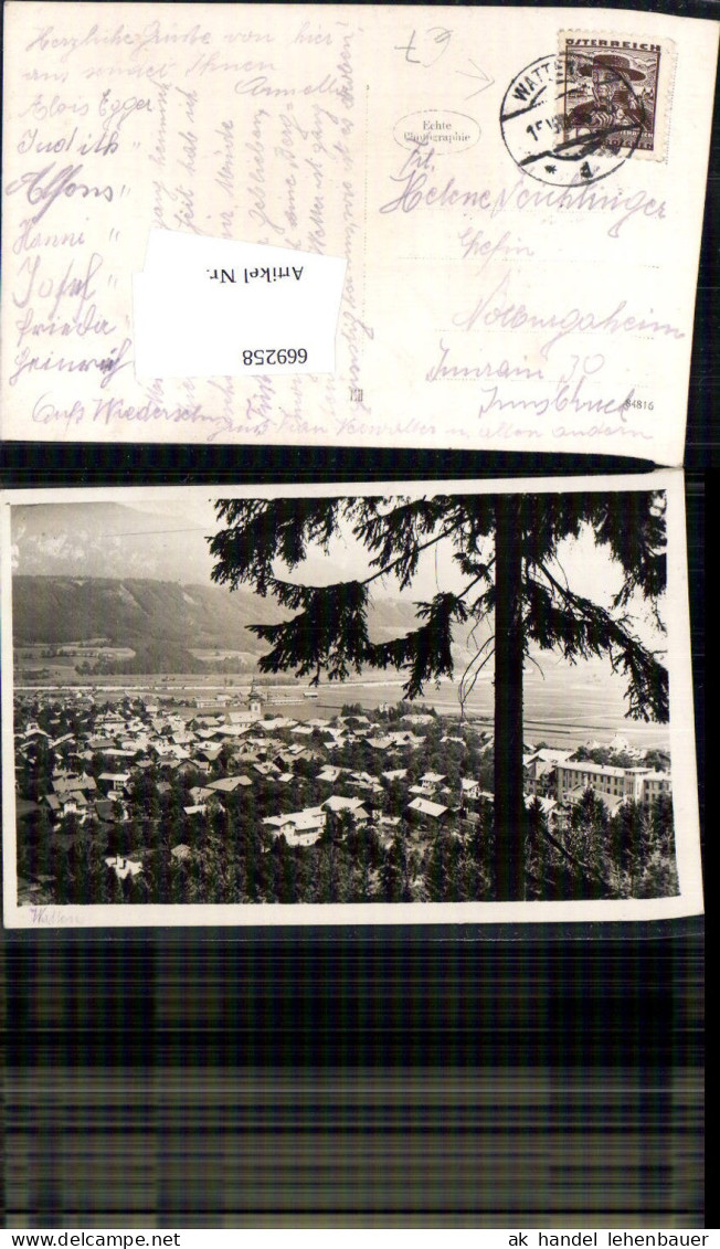 669258,Foto Ak Wattens Totale