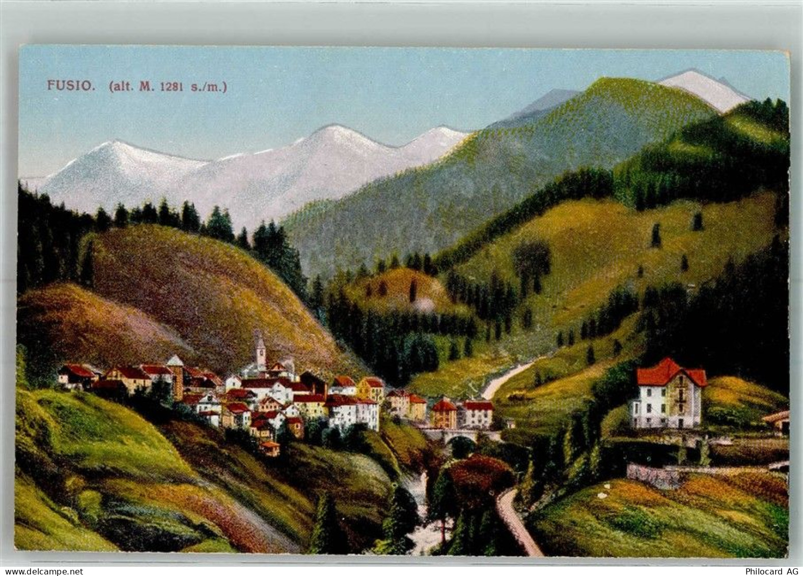 6696 Fusio Foto AK - 38211507