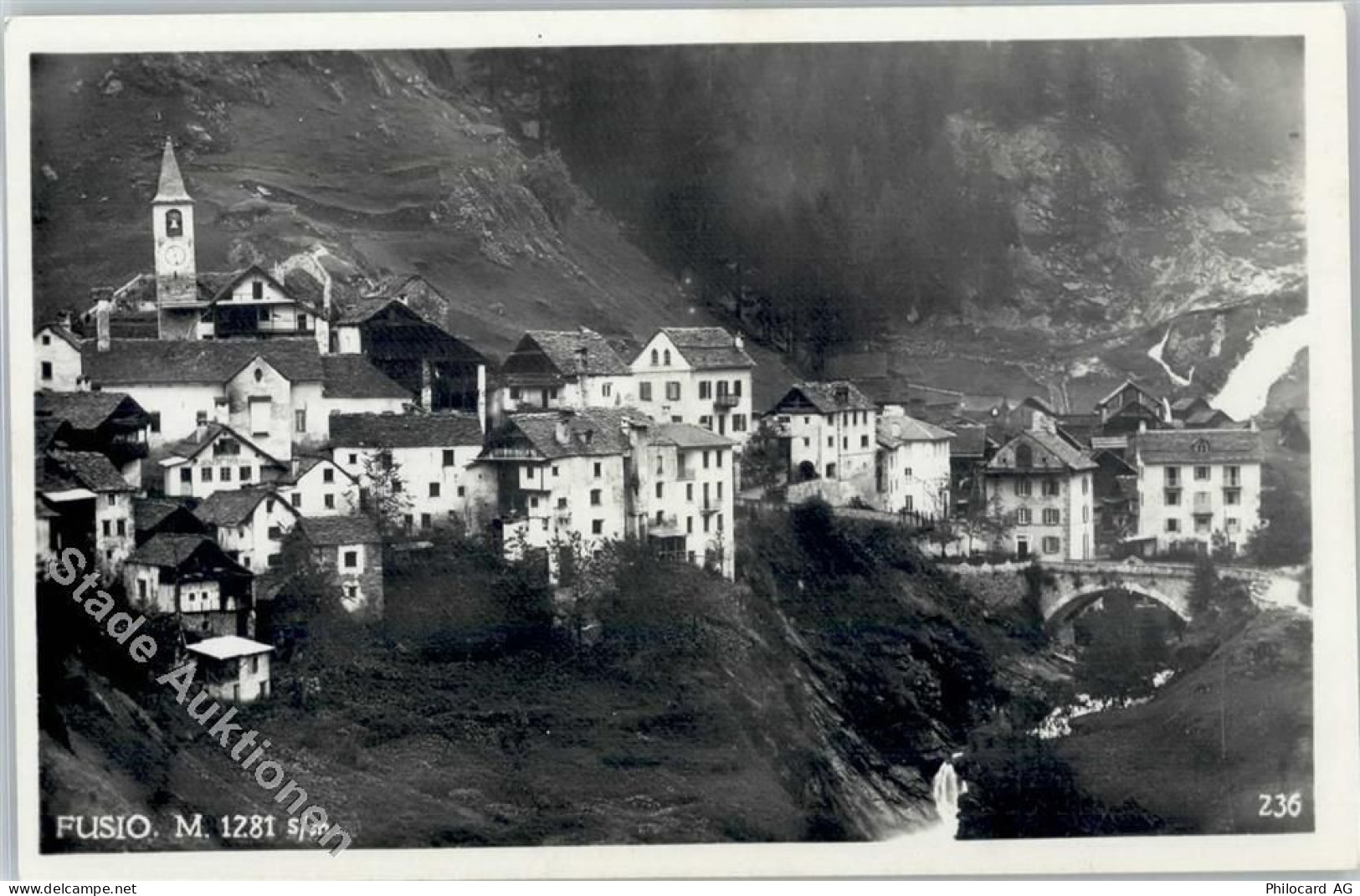 6696 Fusio - Gesamtansicht Kirche - 50651189