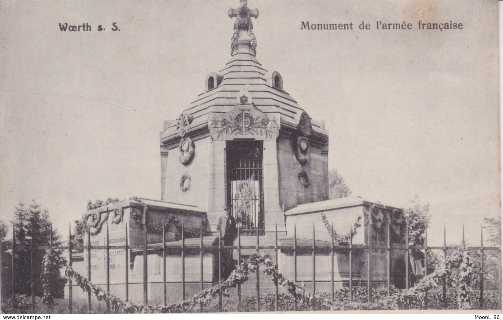 67 - BAS RHIN - WOERTH sur SAUER - MONUMENT DE L'ARMEE FRANCAISE