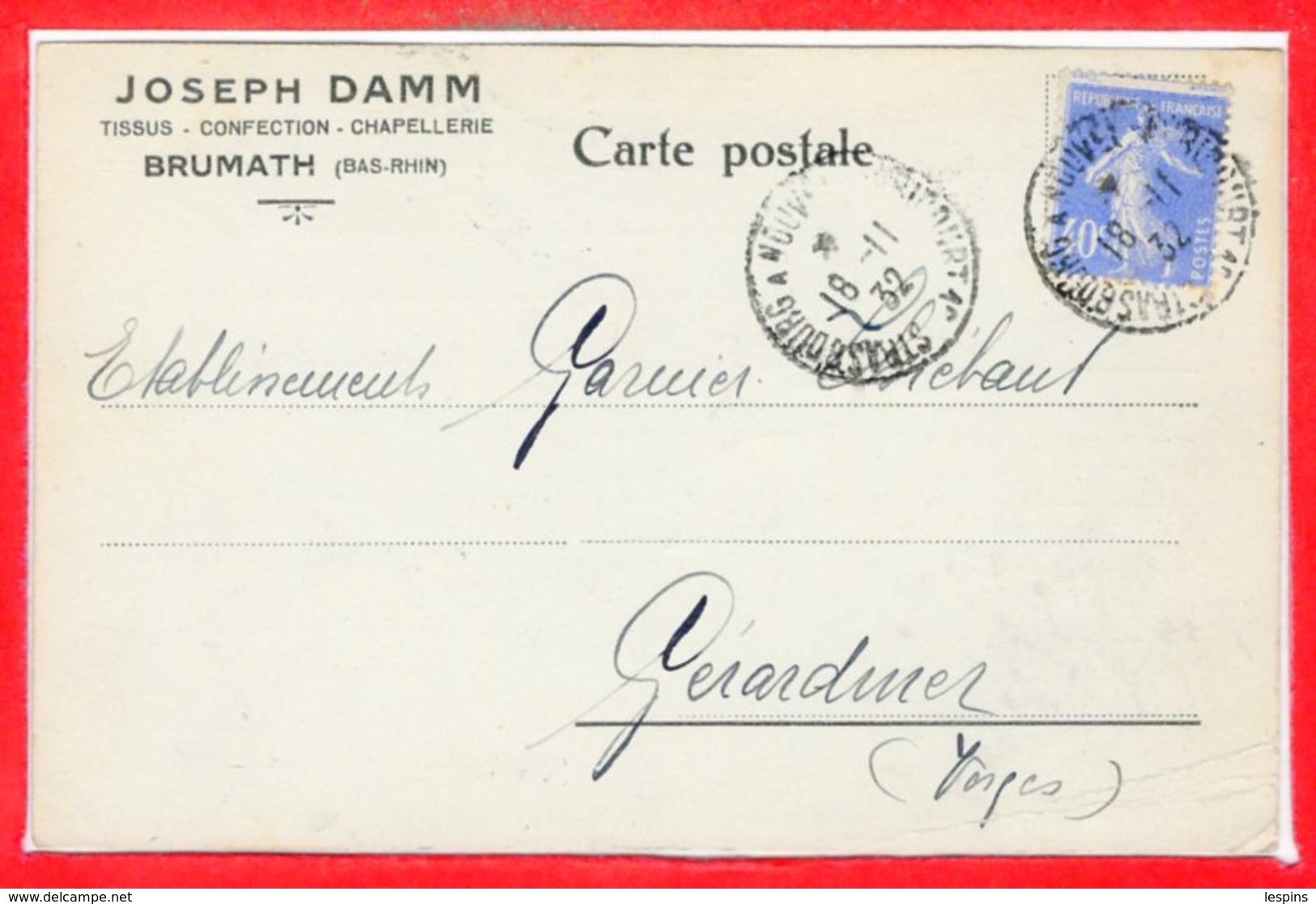 67 - BRUMATH --  Joseph DAMM