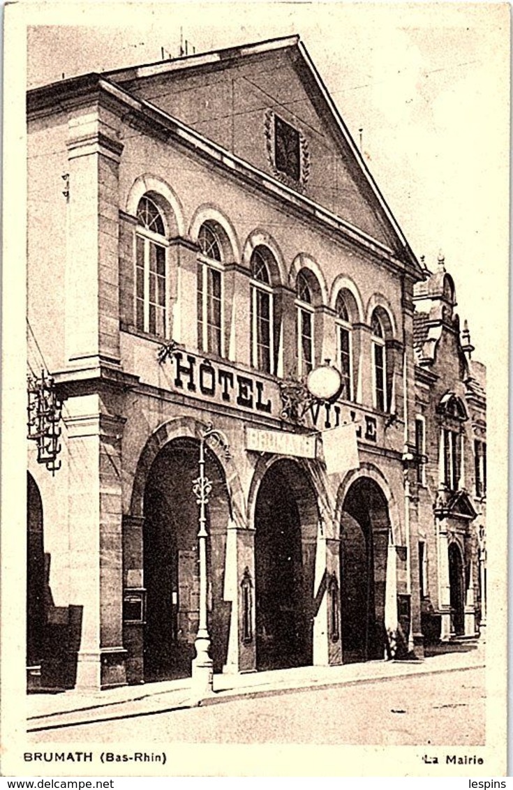 67 - BRUMATH - La Mairie