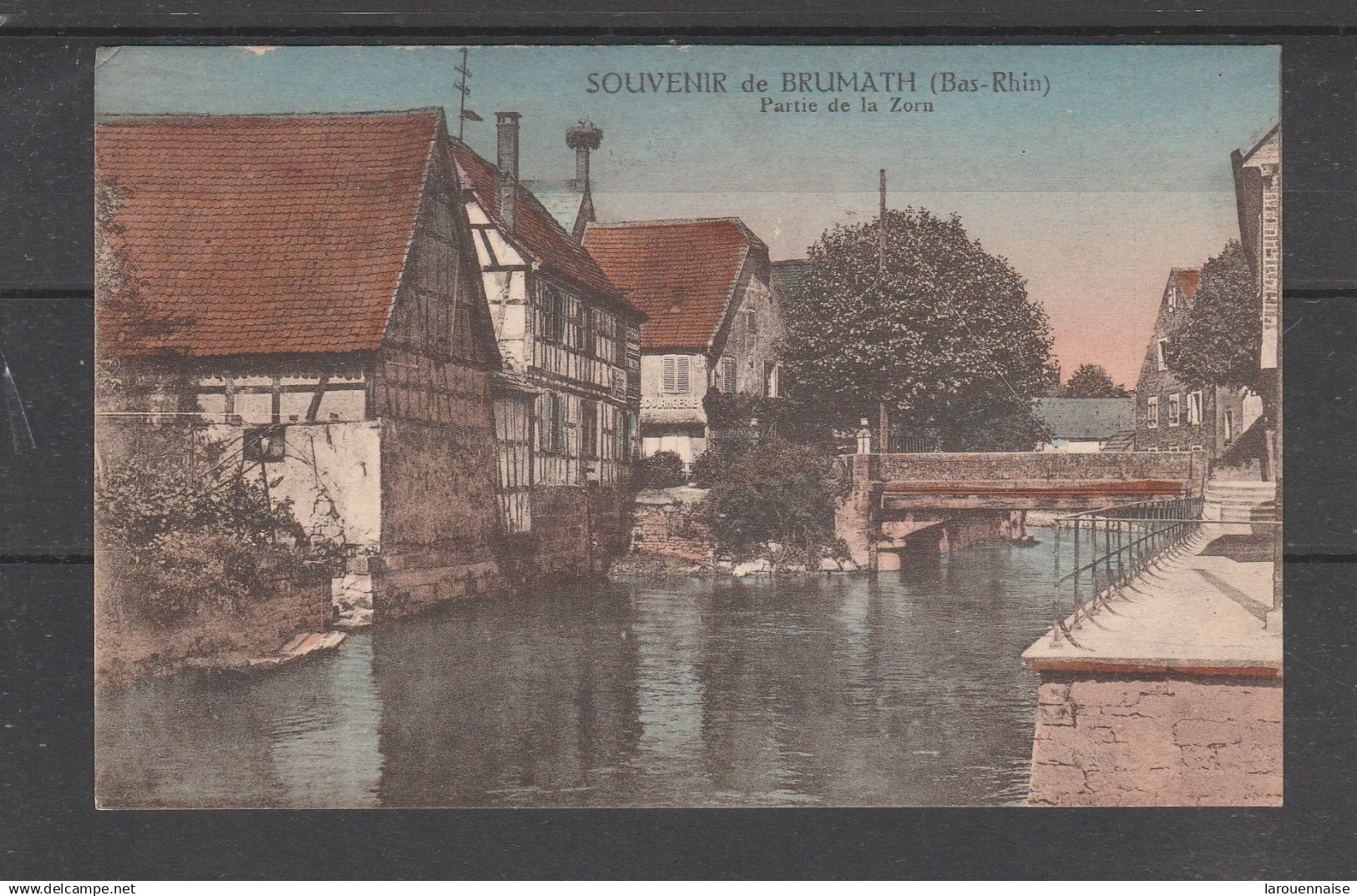 67 - BRUMATH - Souvenir de Brumath - Partie de la Zorn