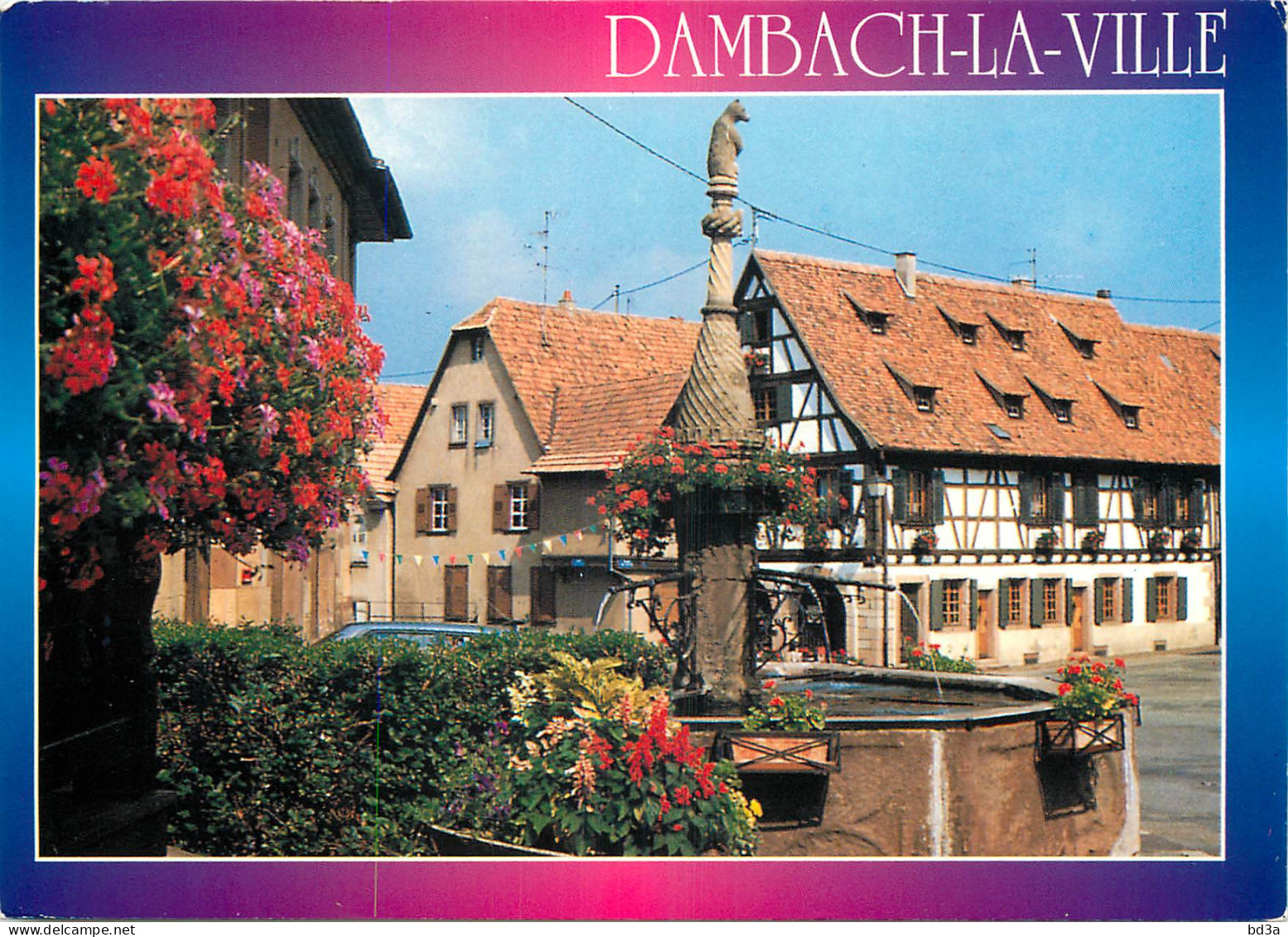 67 - DAMBACH LA VILLE
