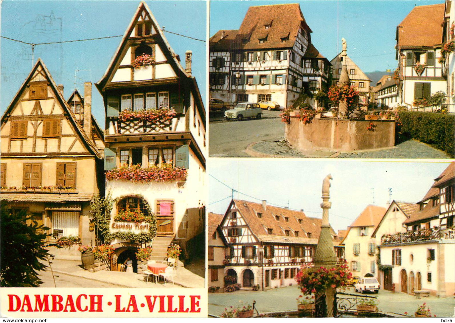 67 DAMBACH LA VILLE MULTIVUES