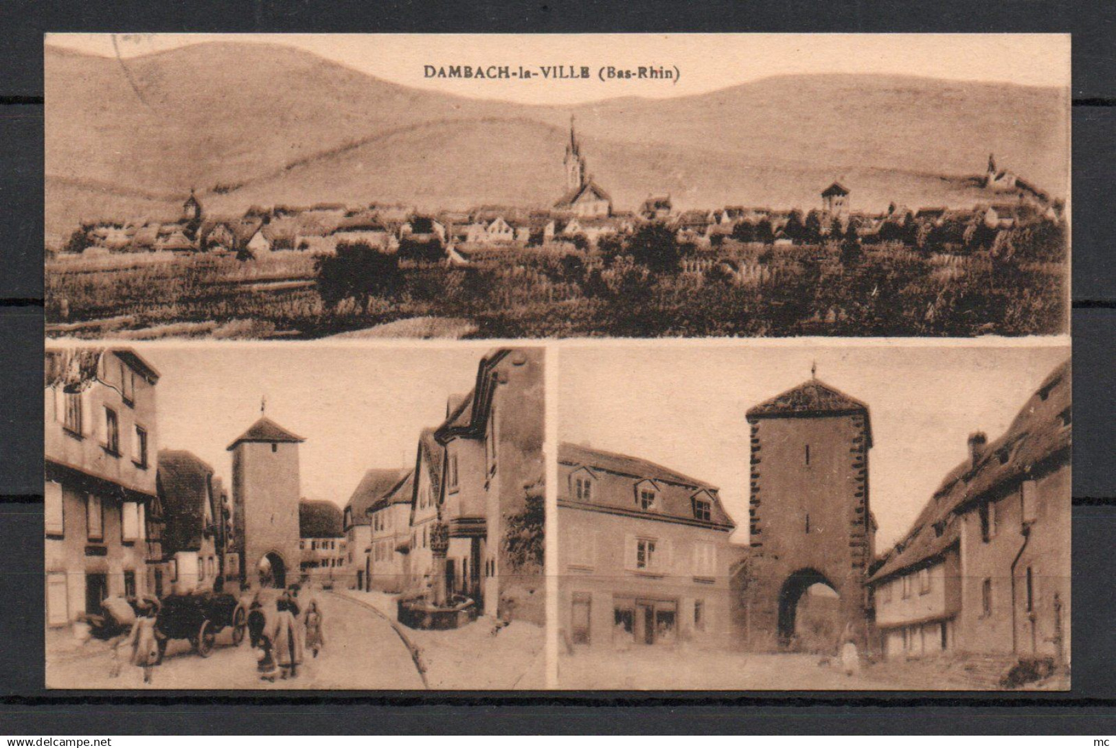 67 - Dambach la ville - Vues