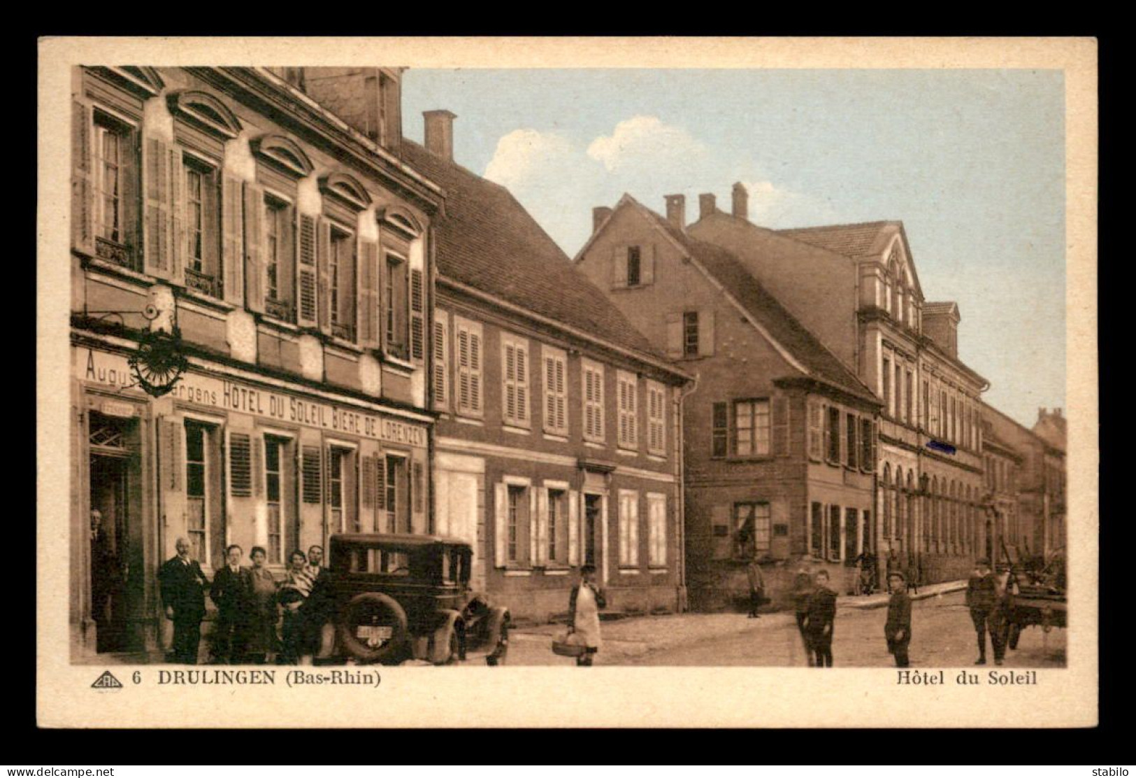 67 - DRULINGEN - HOTEL DU SOLEIL
