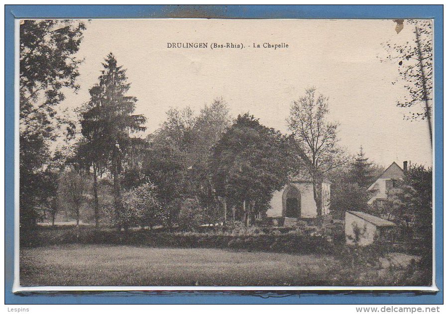 67 - DRULINGEN -- la chapelle