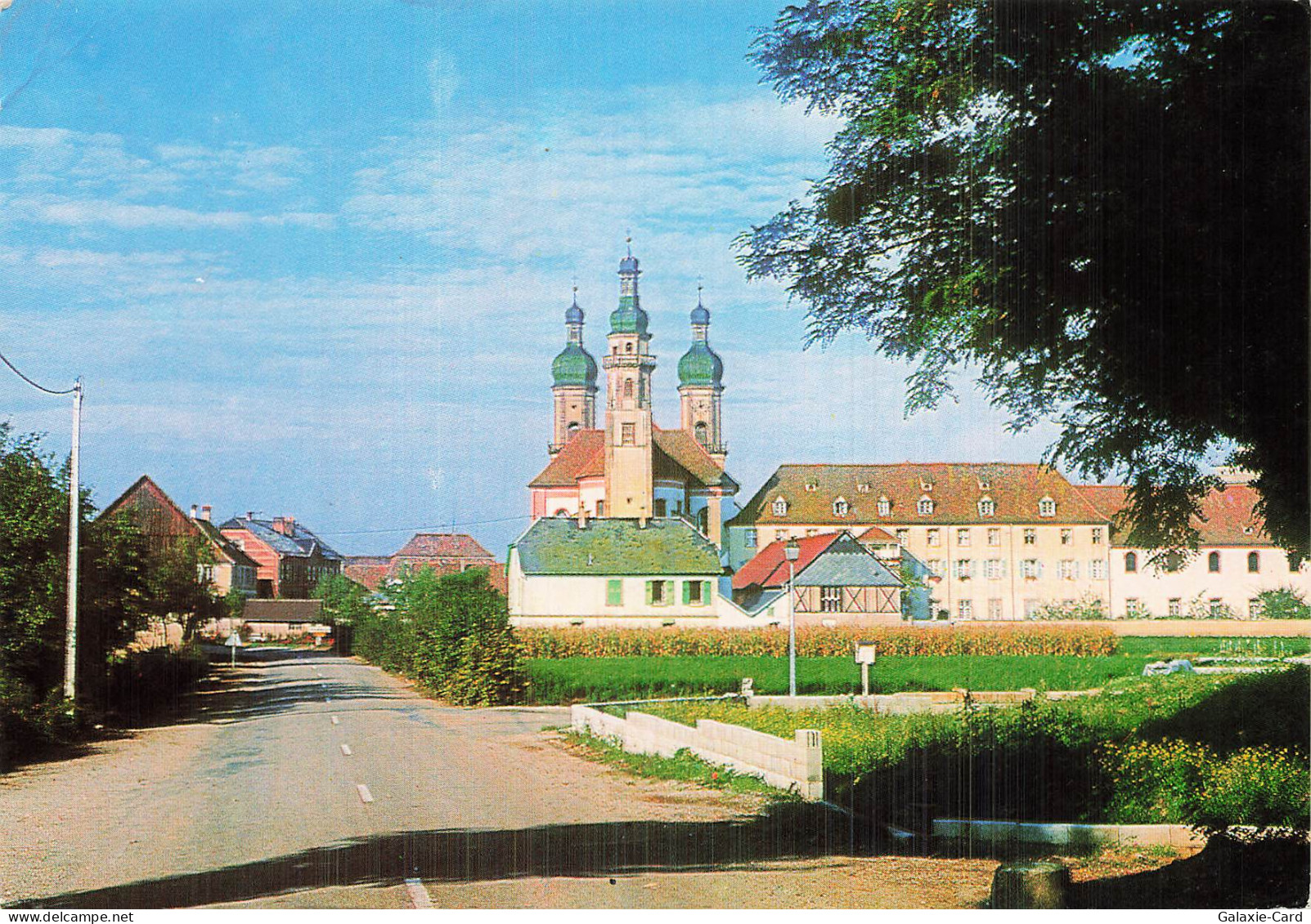 67 EBERSMUNSTER ABBAYE D EBERSMUNSTER