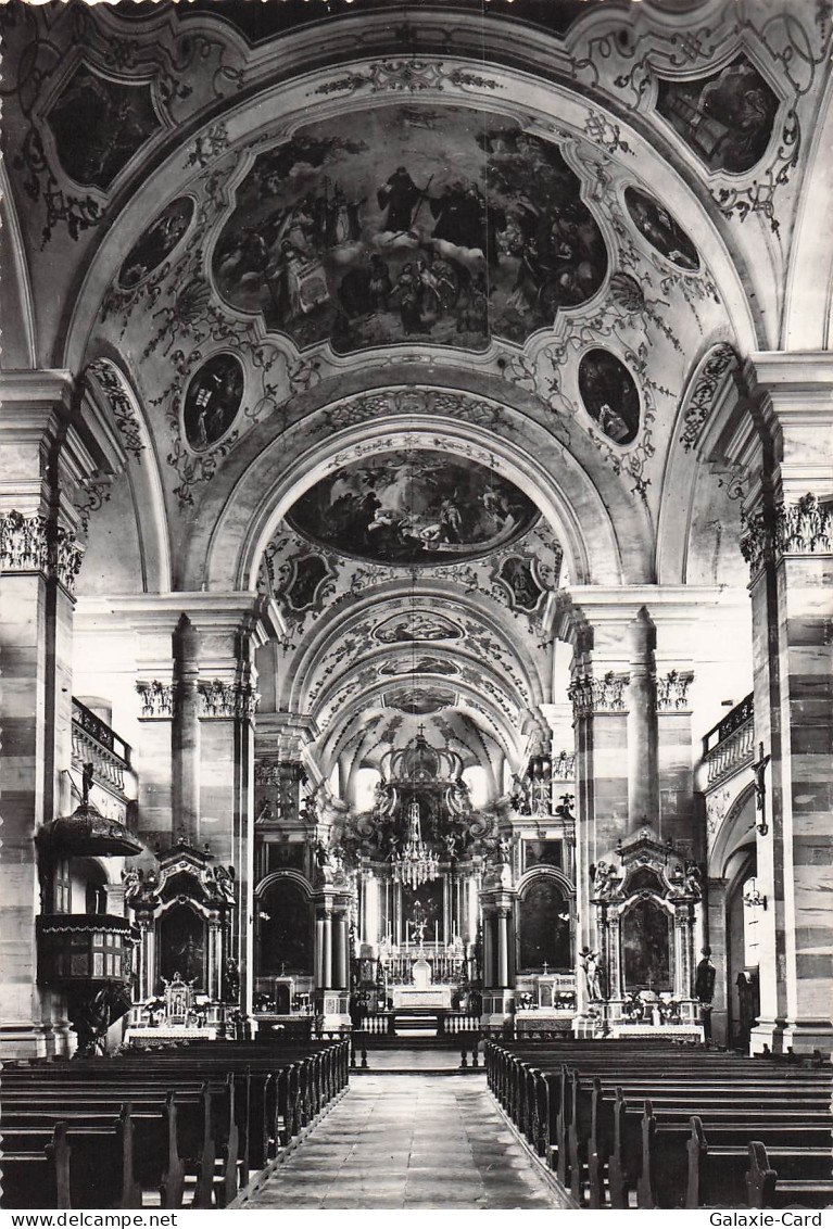 67 EBERSMUNSTER EGLISE ABBATIALE