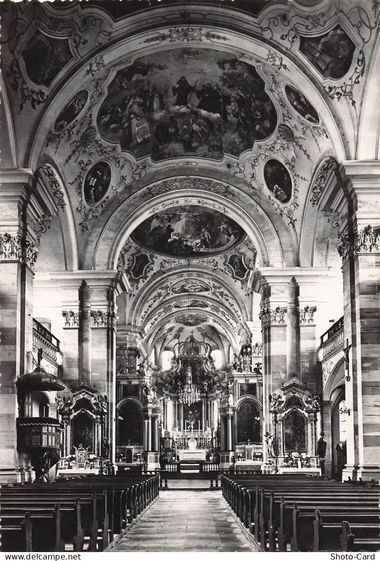 67 EBERSMUNSTER EGLISE ABBATIALE