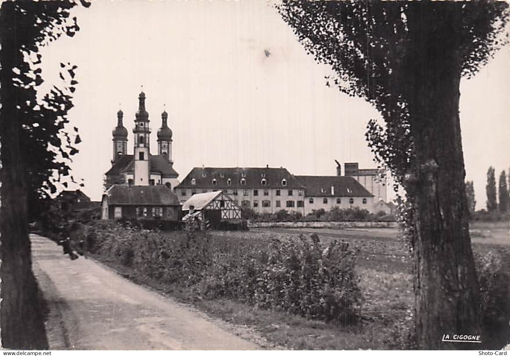 67 EBERSMUNSTER L EGLISE ABBATIALE