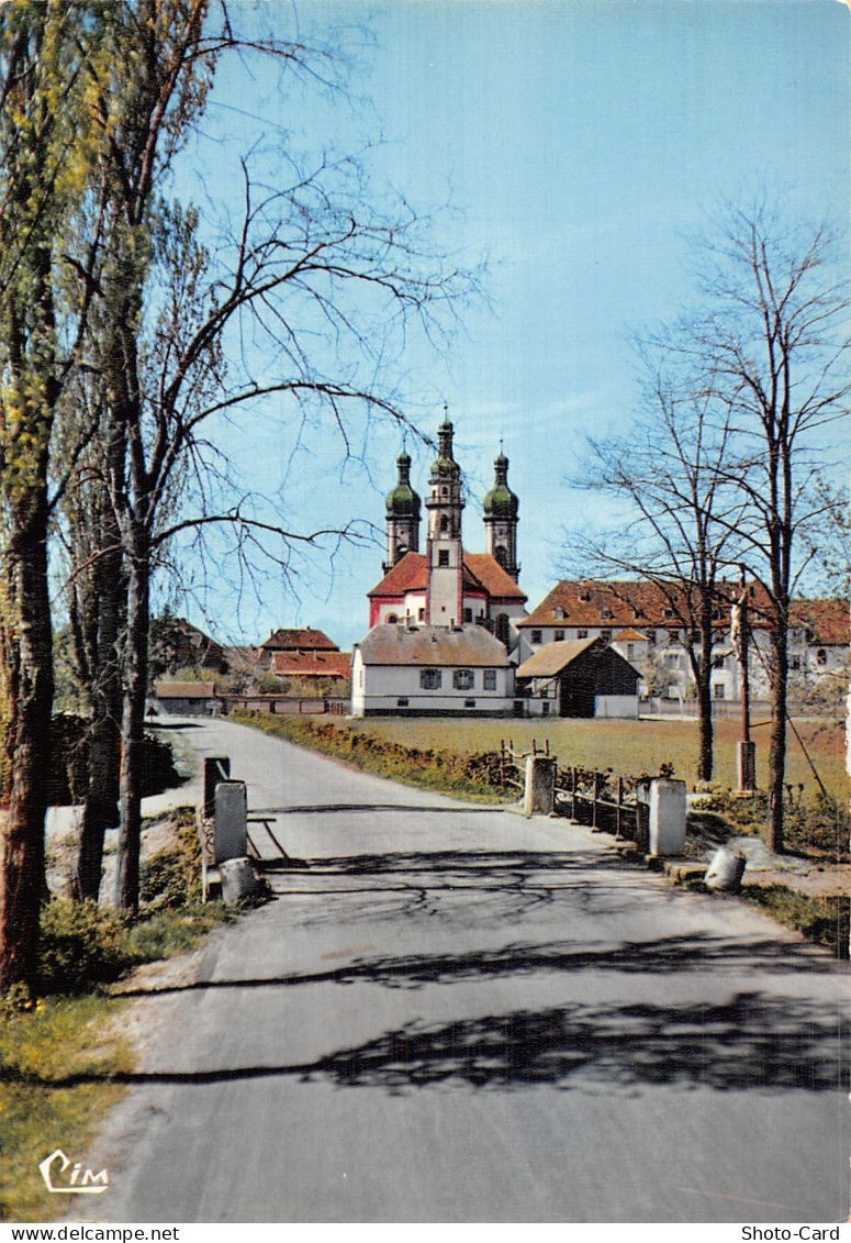 67 EBERSMUNSTER L EGLISE ABBATIALE ET LE COUVENT