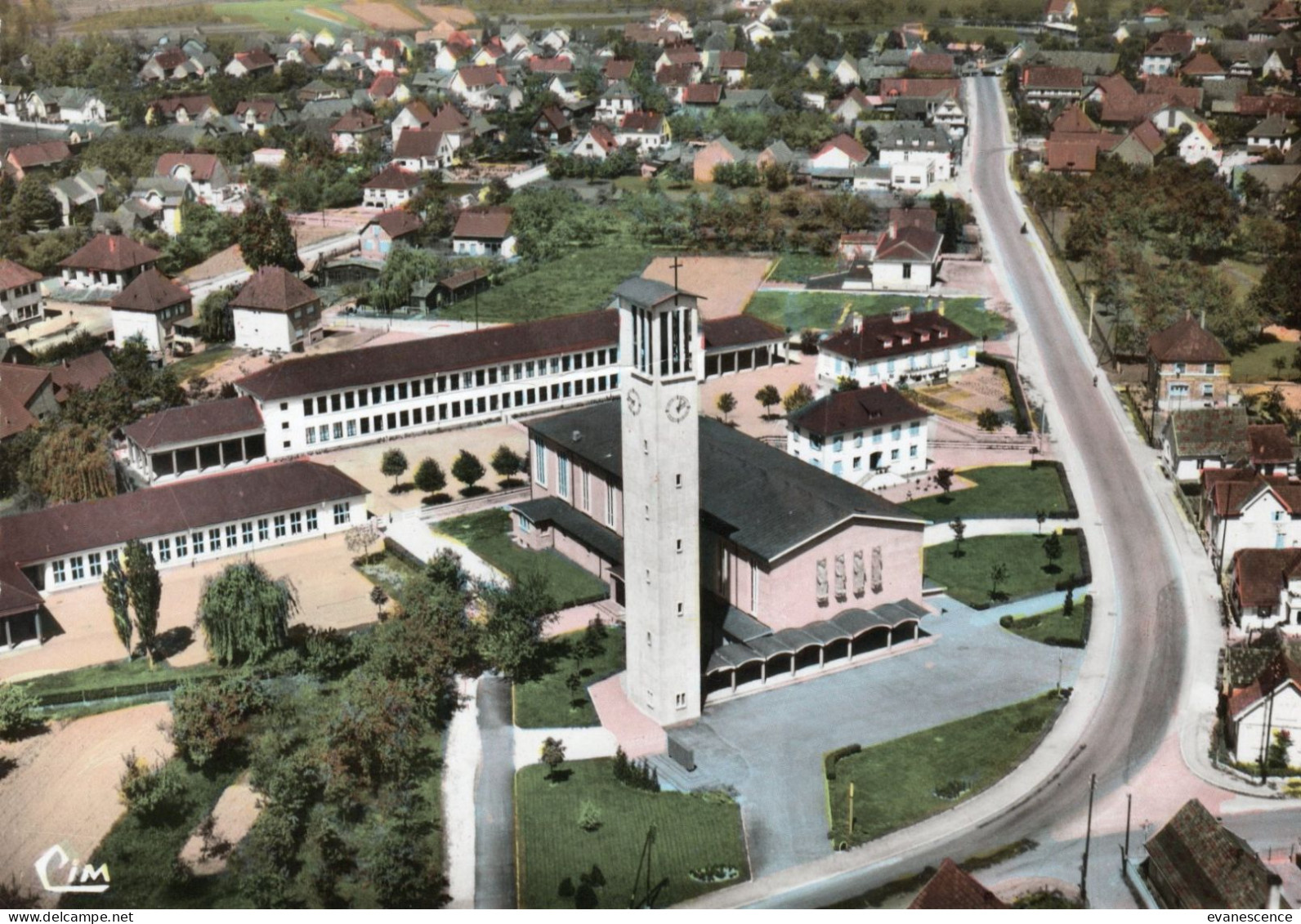 67 : Gambsheim (trace petit pli)   ///  Réf. Fév. 24  /// S.M. Lot 25