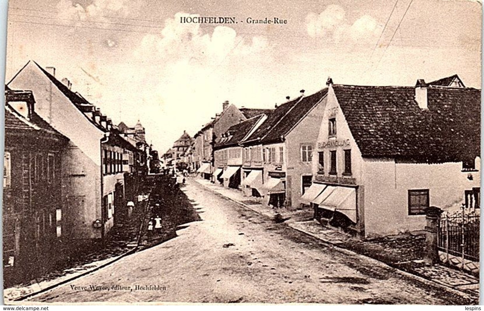 67 - HOCHFELDEN -- Grande rue